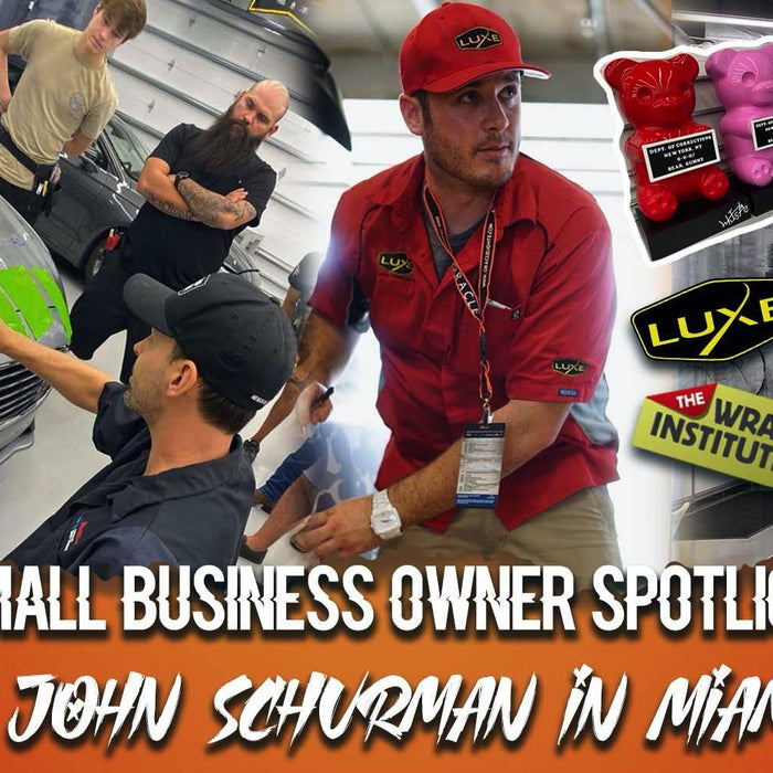 Small Business Owner Spotlight: John Schurman in Miami - Luxe Auto Concepts