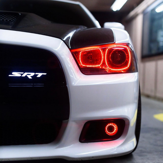 2011-2014 DODGE CHARGER HALO BUNDLE - RGBW