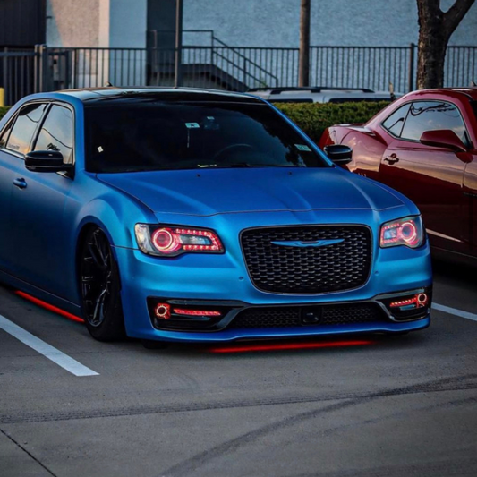 2011-2020 CHRYSLER 300 FOG LIGHT DRL BOARDS - FLOW SERIES