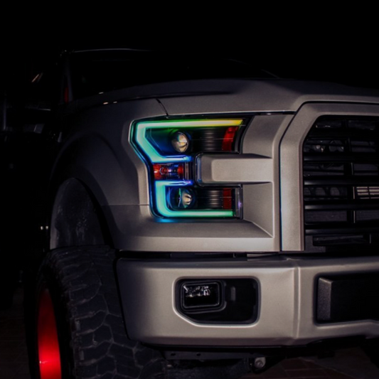 2018+ FORD F-150 DRL RIBBON BUNDLE - FLOW SERIES