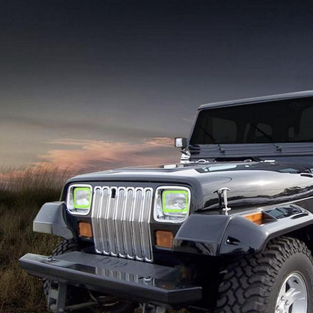 1985-1996 JEEP WRANGLER HALO BUNDLE - FLOW SERIES