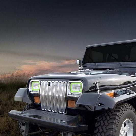 1985-1996 JEEP WRANGLER HALO BUNDLE - FLOW SERIES