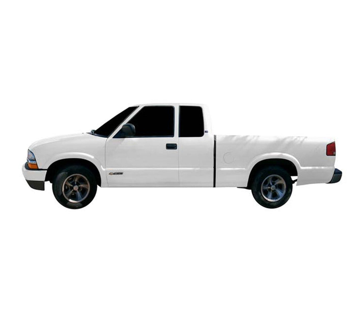 2001 Chevrolet S10 LS Extended Cab, Standard Bed