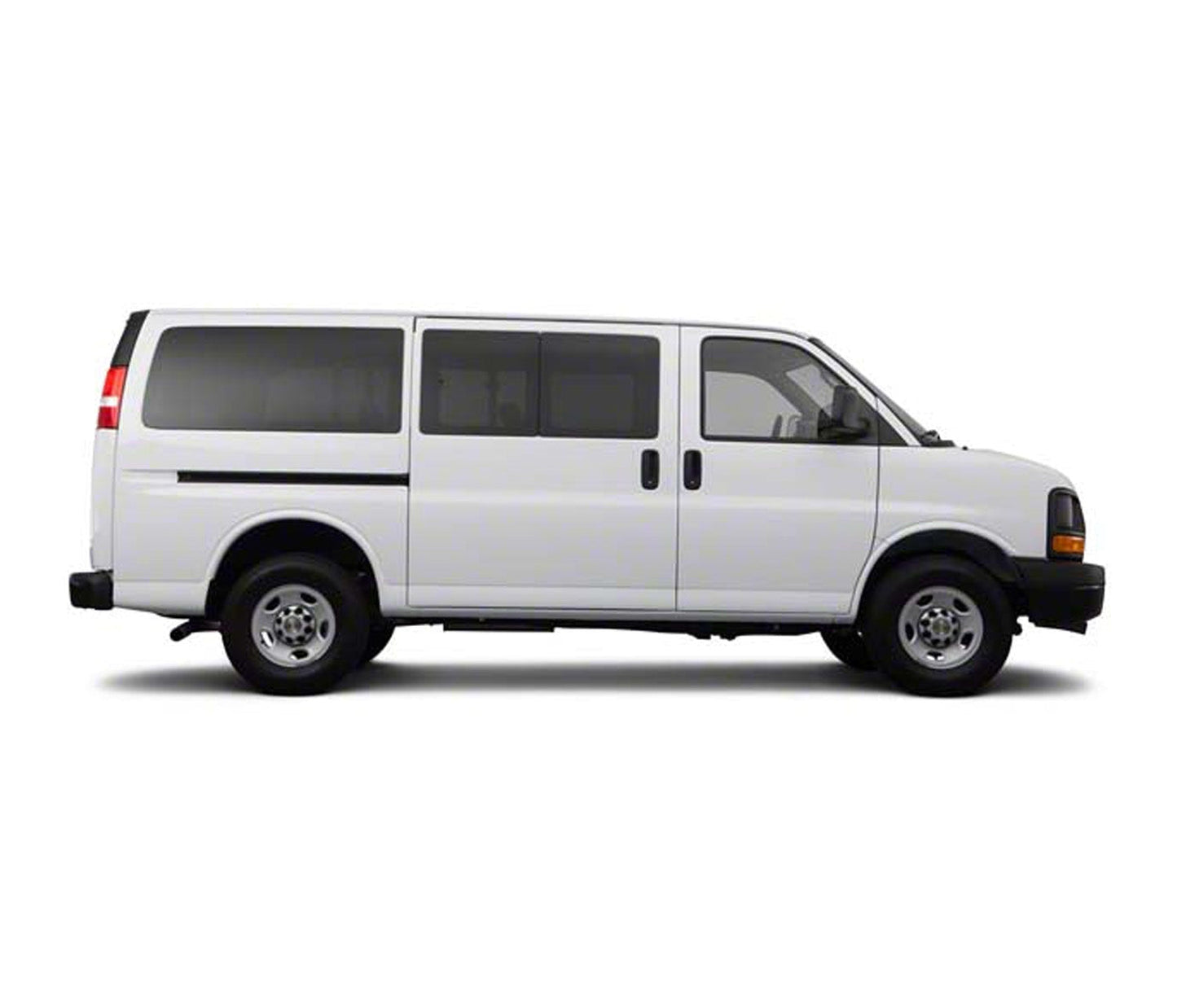 2011 Chevrolet Express LS Passenger Van - Wrap Kit