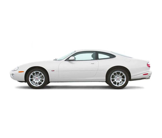1996 Jaguar XK R Coupe - Wrap Kit Sample