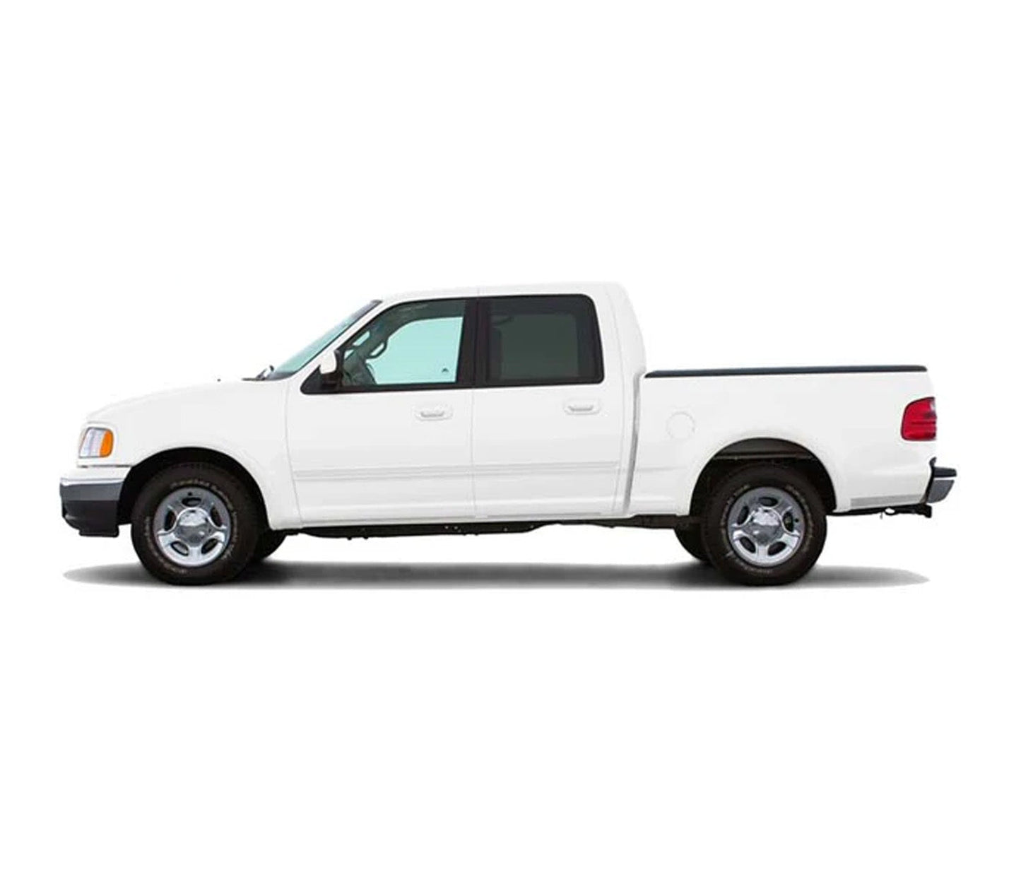 2002 Ford F-150 Lariat SuperCrew (Crew Cab) Styleside Short Bed
