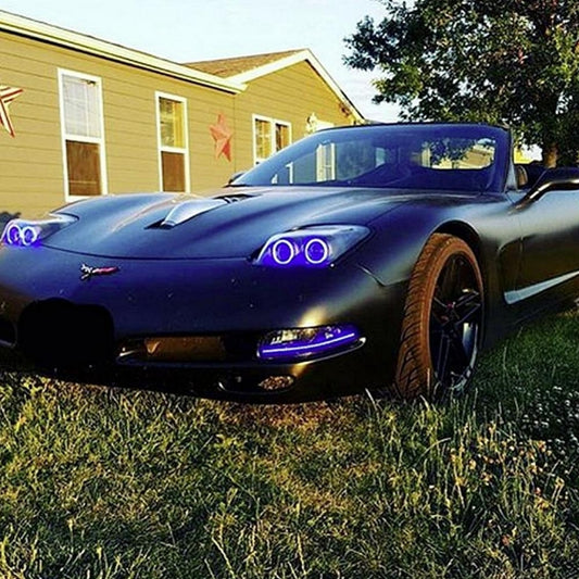 1997-2004 CHEVROLET CORVETTE HALO BUNDLE - RGBW
