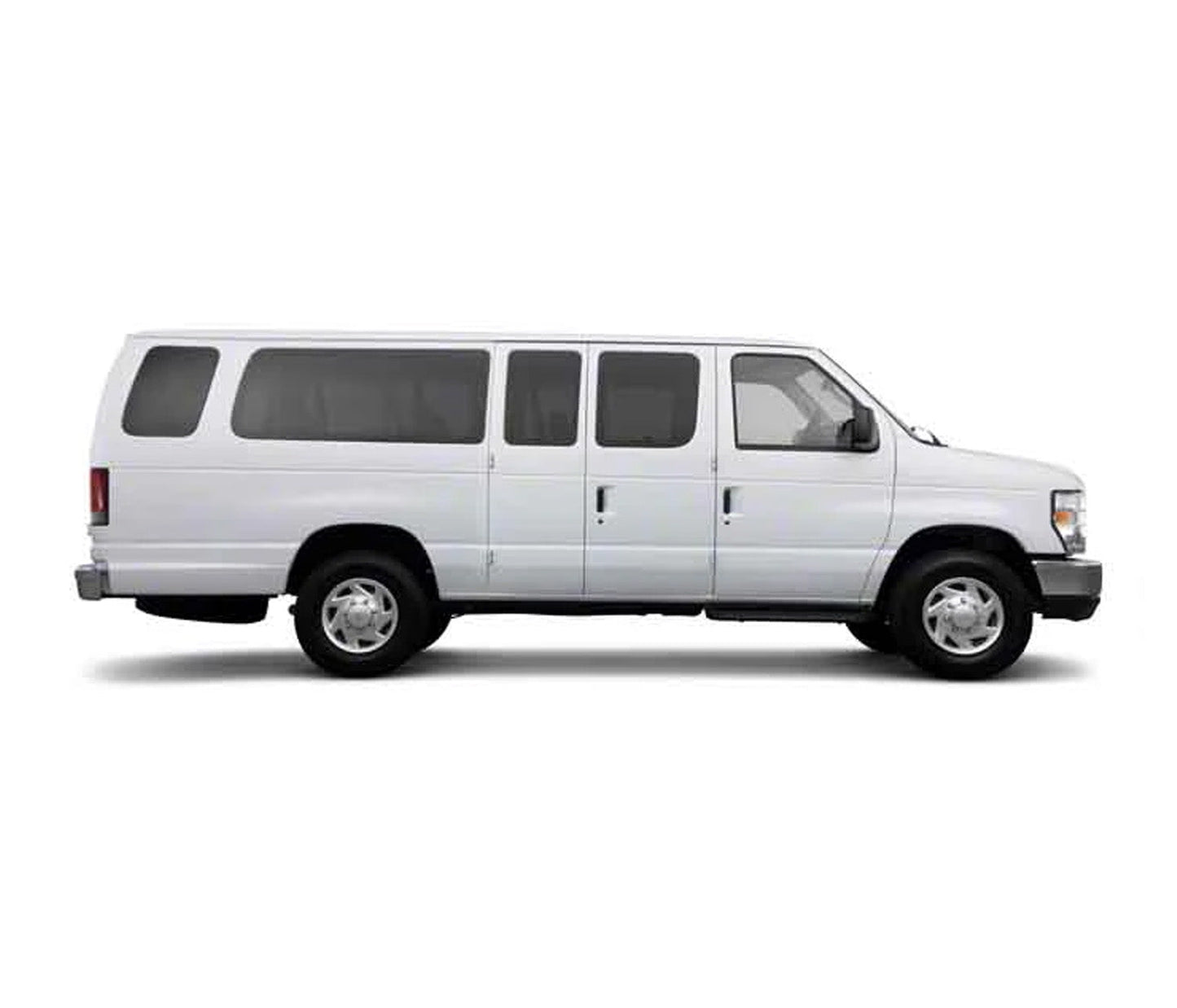 2014 Ford E-350 SD XL Extended Passenger - Wrap Kit