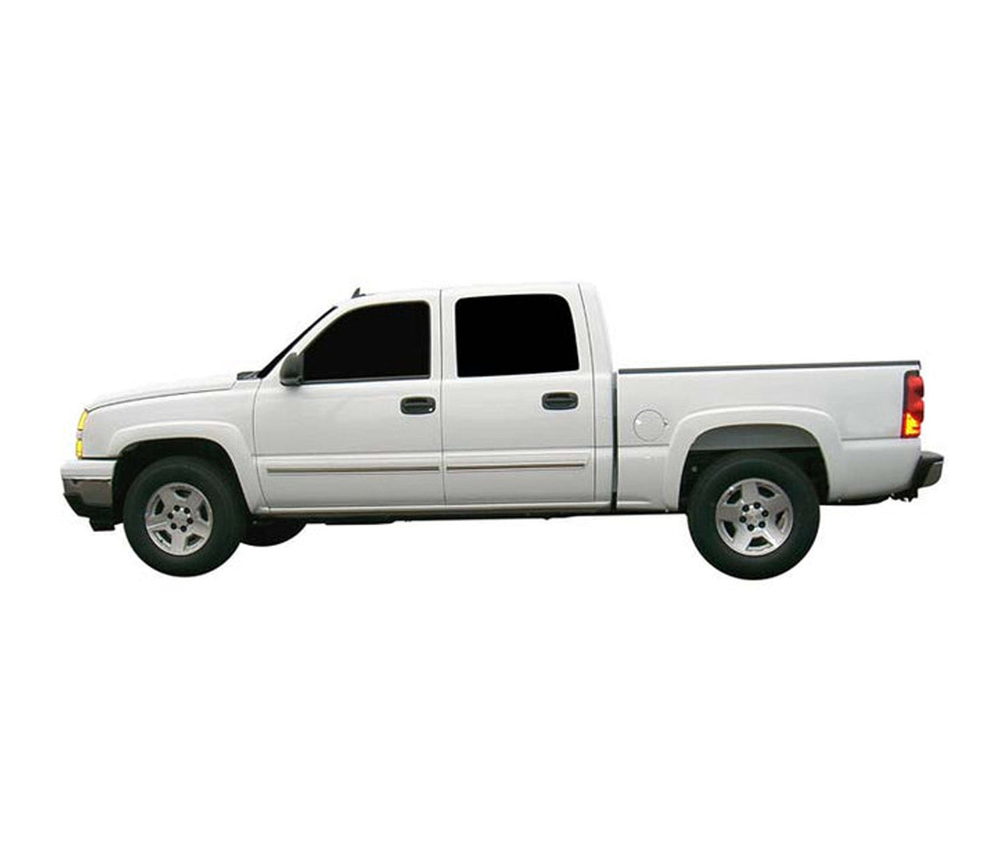 2003 Chevrolet Silverado 1500HD Classic LT1 Crew Cab, Short Bed - Wrap Kit