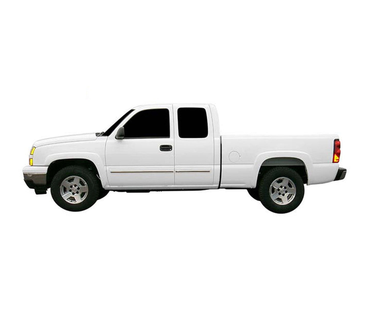 2000 Chevrolet Silverado Classic Extended Cab, Standard Bed - Wrap Kit
