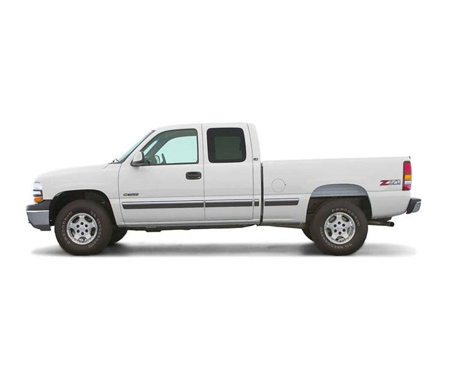 2002 Chevrolet Silverado LS Extended Cab Standard Bed