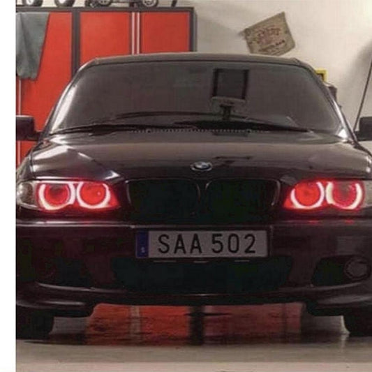 2002-2005 BMW 325I E46 HALO BUNDLE - FLOW SERIES