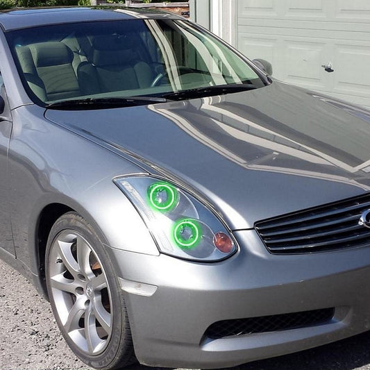 2003-2005 INFINITI G35 COUPE HALO BUNDLE - RGBW
