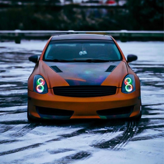 2003-2005 INFINITI G35 COUPE HALO BUNDLE - FLOW SERIES