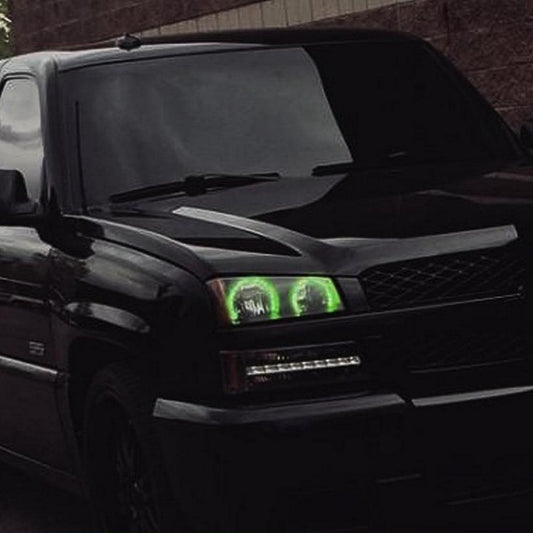 1999-2002 CHEVROLET SILVERADO HALF MOON HALO BUNDLE - FLOW SERIES