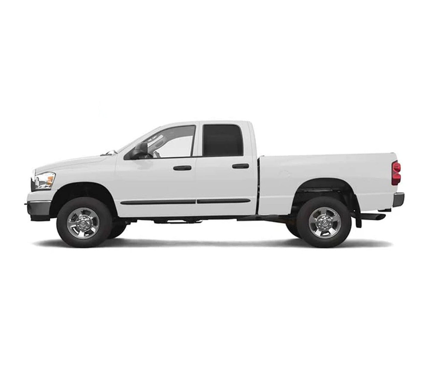 2003 Dodge Ram Laramie Quad (Extended) Cab Short Bed - Wrap Kit