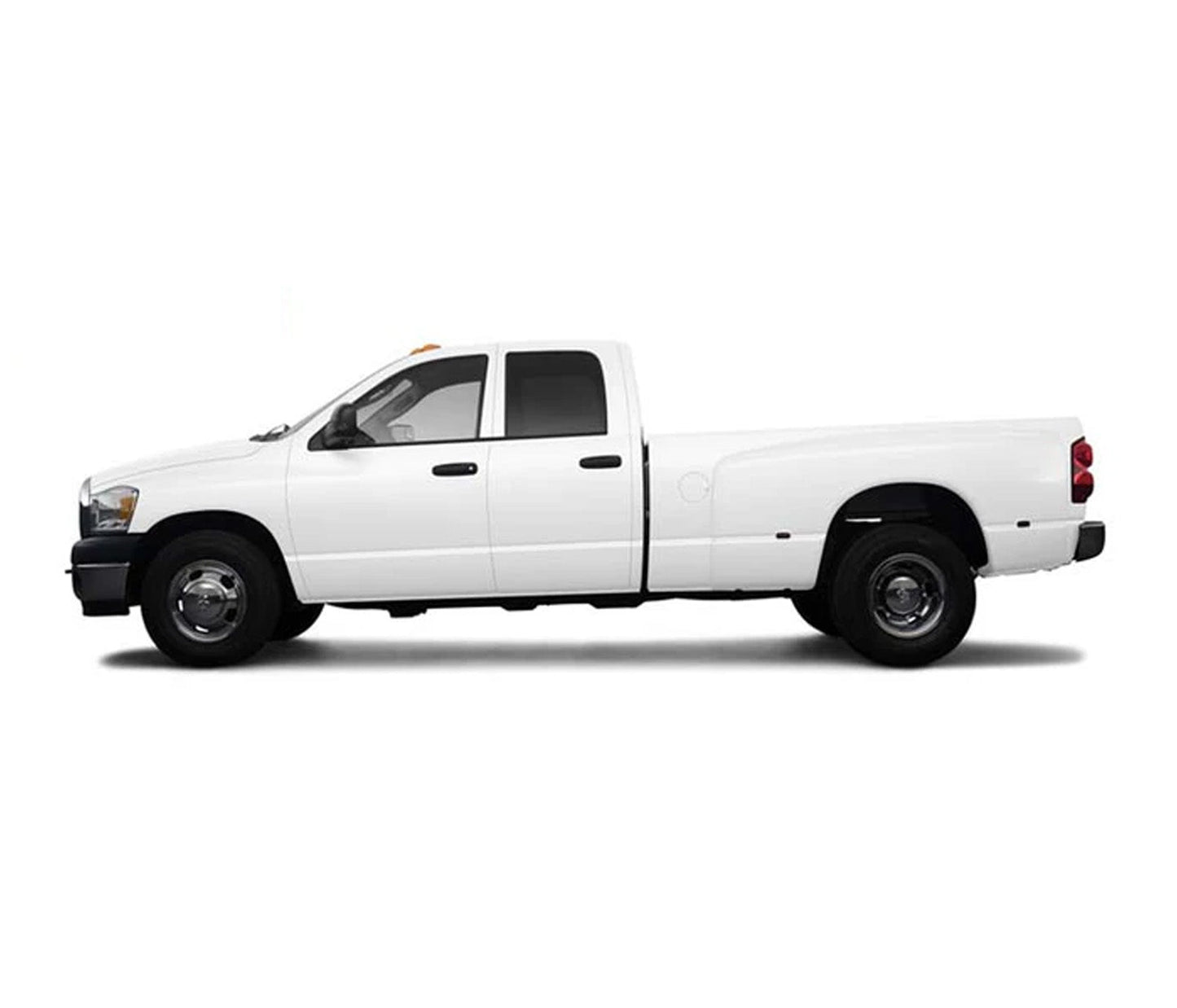 2007 Dodge Ram ST Quad (Extended) Cab Long Bed - Wrap Kit