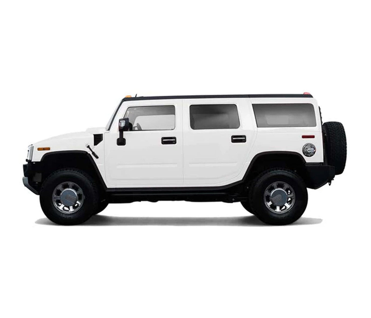 2003 Hummer H2 Adventure - Wrap Kit