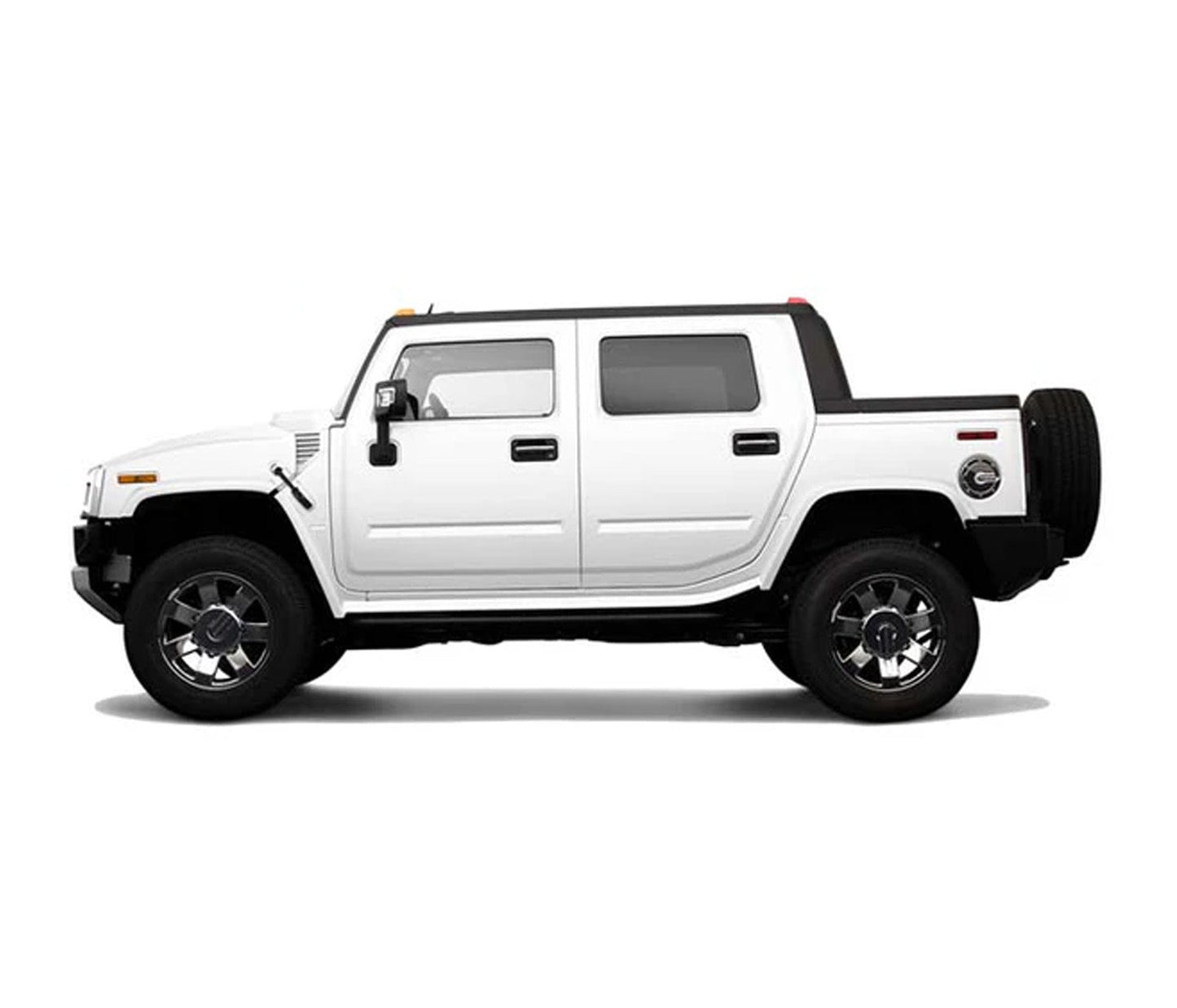2004 Hummer H2 Luxury Crew Cab - Wrap Kit
