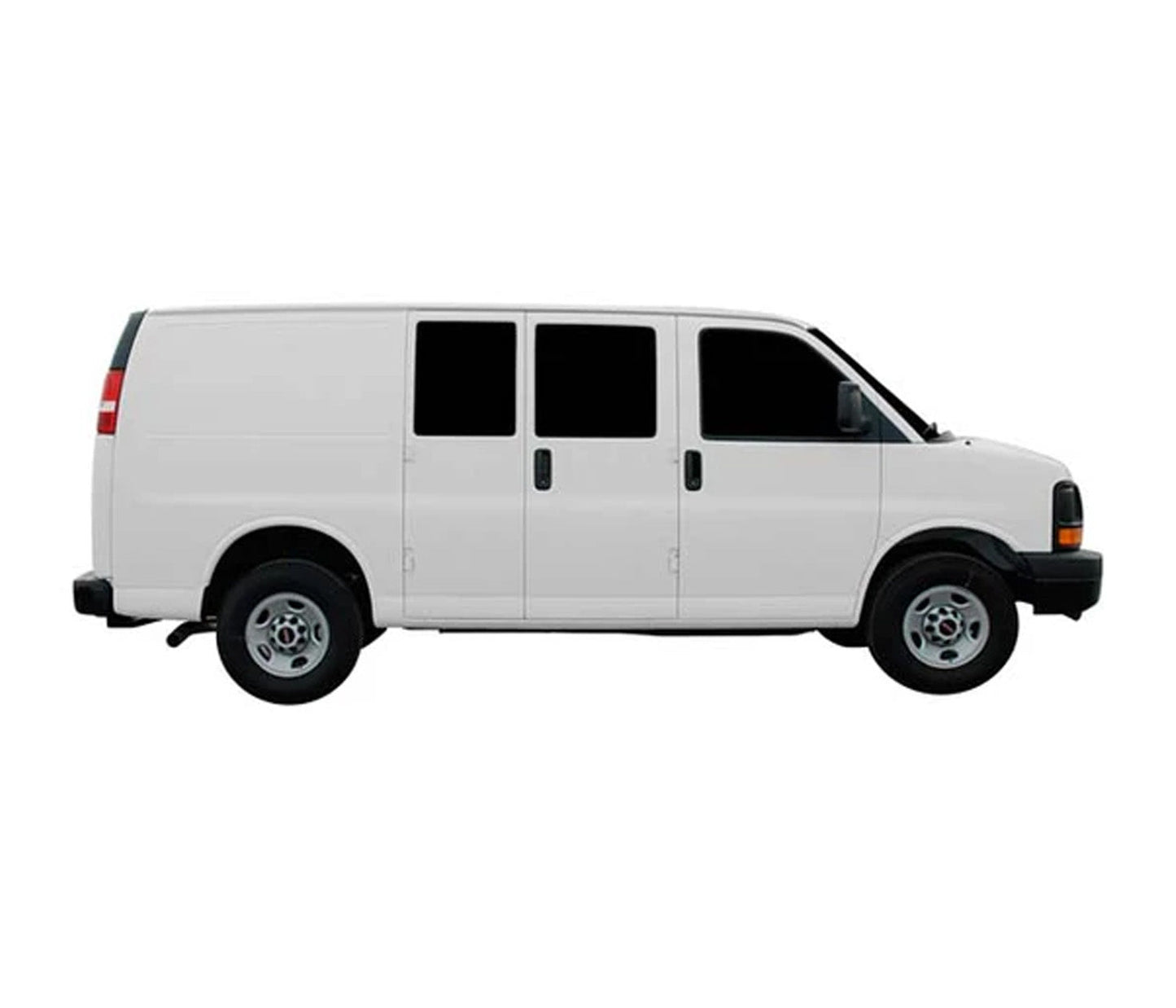 2011 GMC Savana Cargo - Wrap Kit