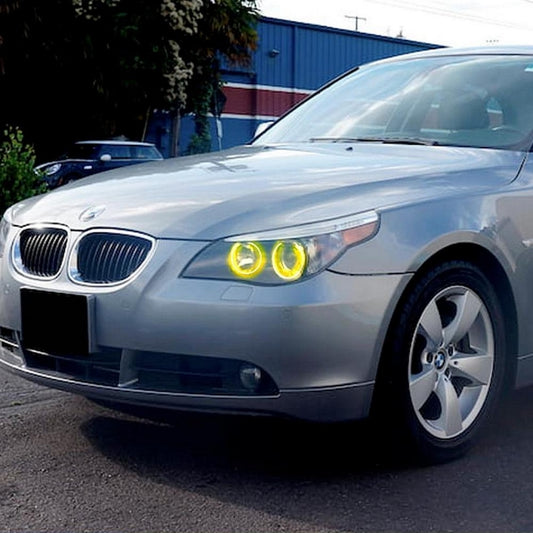 2004-2007 BMW 530I HALO BUNDLE - RGBW