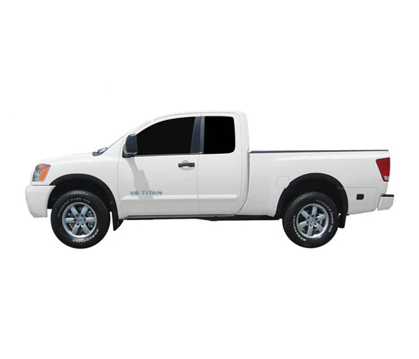 2010 Nissan Titan LE King (Extended) Cab Regular Bed - Wrap Kit