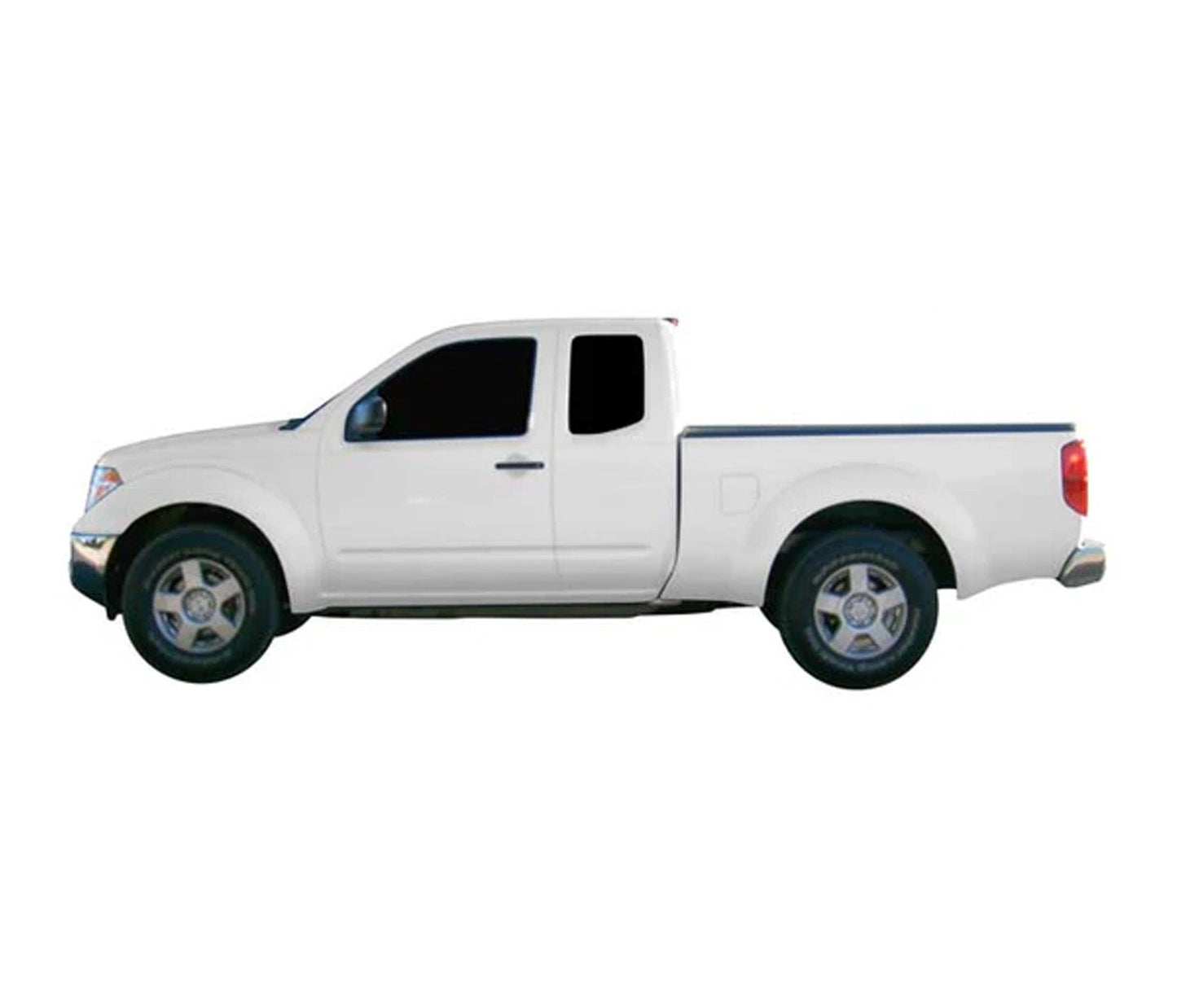 2008 Nissan Frontier LE King (Extended) Cab Regular Bed - Wrap Kit