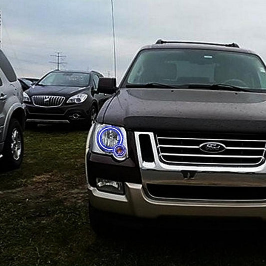 2006-2010 FORD EXPLORER HALO BUNDLE - RGBW