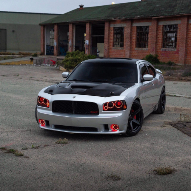2006-2010 Dodge Charger Halo Bundle - Flow Series 2006-2010 Dodge Charger Halo Bundle - Flow Series