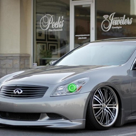 2007-2009 INFINITI G37 SEDAN HALO AND FOG HALO BUNDLE - FLOW SERIES