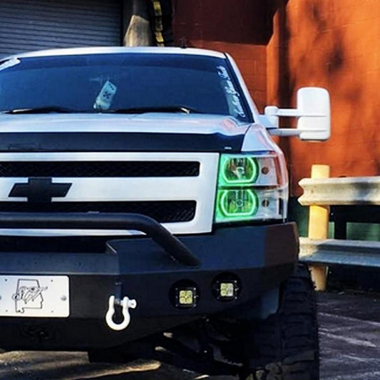 2007-2013 CHEVROLET SILVERADO FLAT BOTTOM HALO BUNDLE - FLOW SERIES