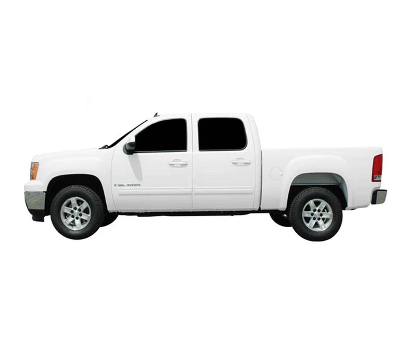 2012 GMC Sierra Classic SLE1 Crew Cab Short Bed - Wrap Kit