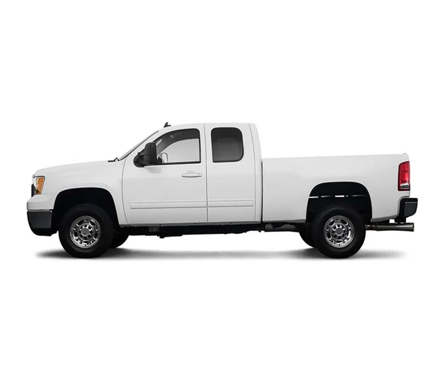 2010 GMC Sierra 2500HD SLE1 Extended Cab Standard Bed - Wrap Kit