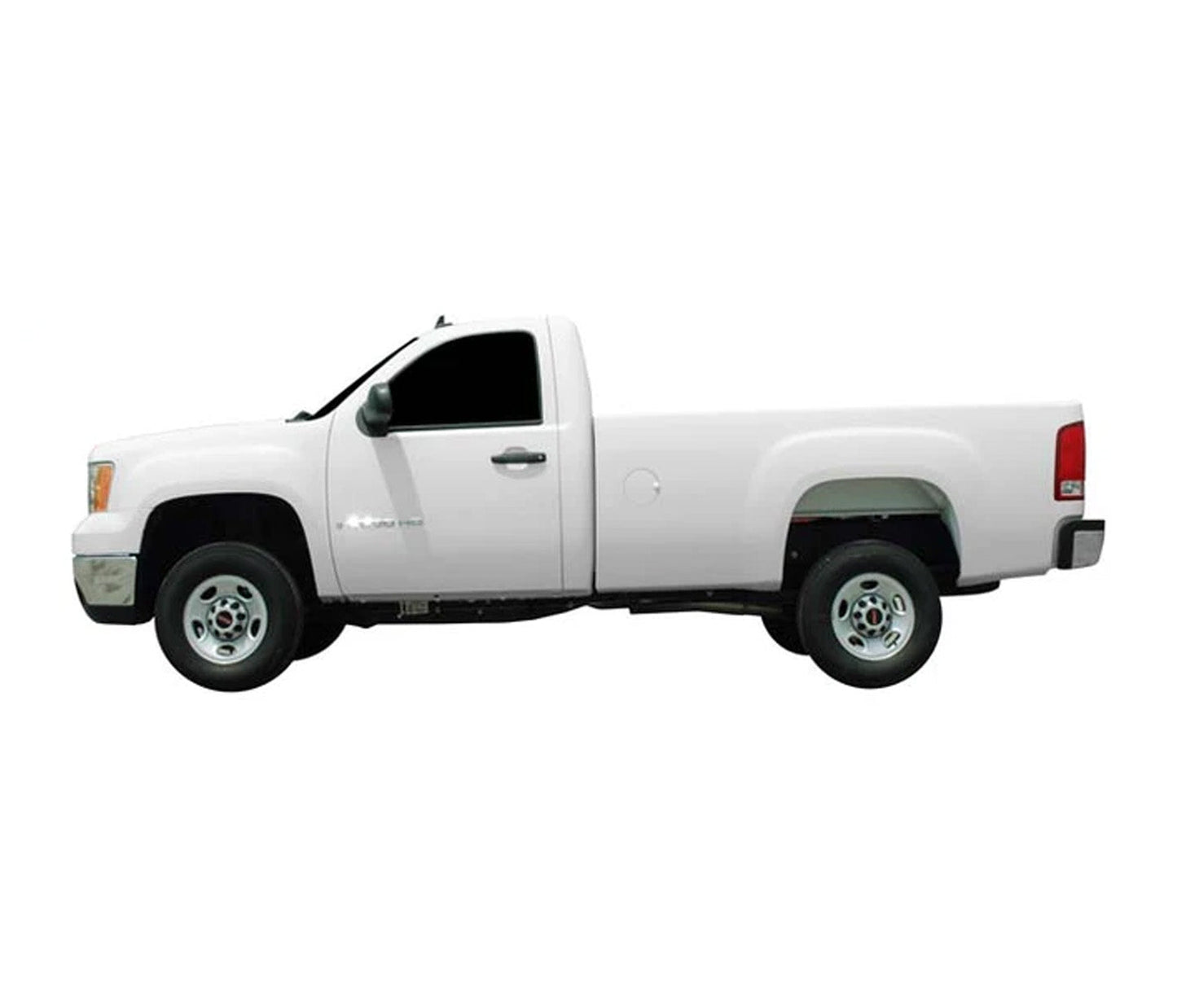 2014 GMC Sierra 2500HD SLE Regular Cab Long Bed - Wrap Kit