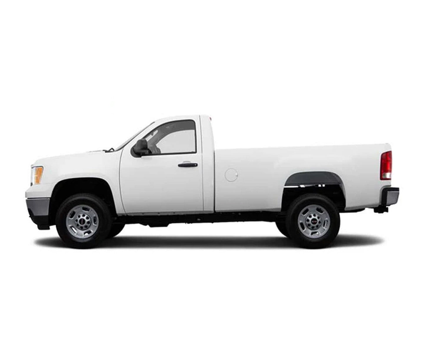 2007 GMC Sierra 2500HD WT Regular Cab Long Bed - Wrap Kit