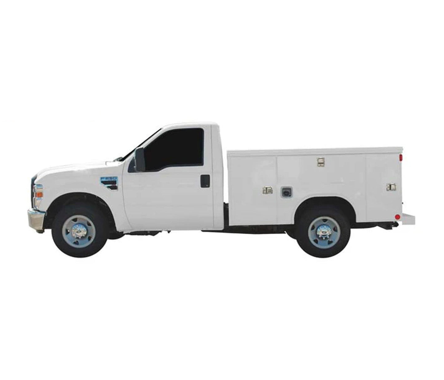 2009 Ford F-250 Regular Cab Mechanics Truck