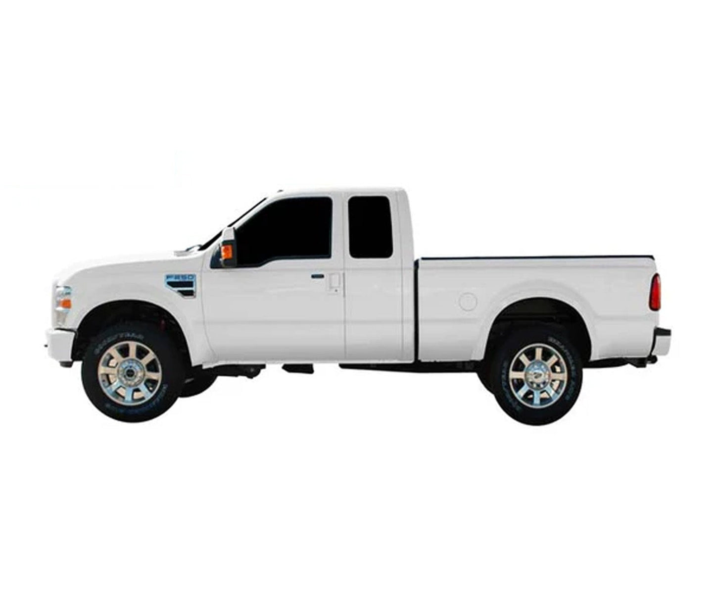 2008 Ford F-250 Super Duty XLT Super (Extended) Cab Standard Bed - Wrap Kit