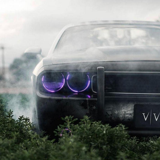 2008-2014 DODGE CHALLENGER HALO BUNDLE - FLOW SERIES