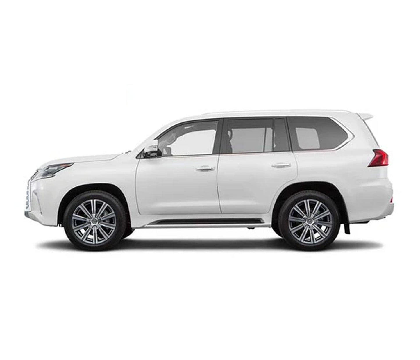 2008 Lexus LX 570 - Wrap Kit