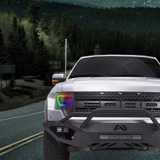 2009-2014 FORD F-150 RAPTOR C-BAR BUNDLE - RGBW