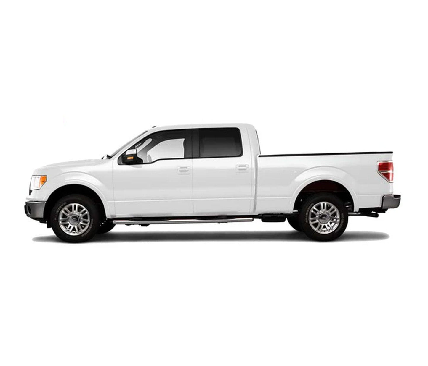 2012 Ford F-150 Lariat Crew Cab Long (Standard) Bed