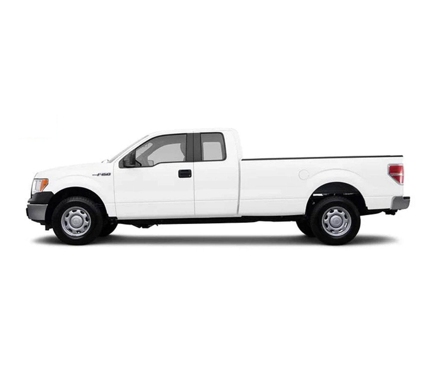 2014 Ford F-150 XL Extended Cab Long Bed (8') - Wrap Kit