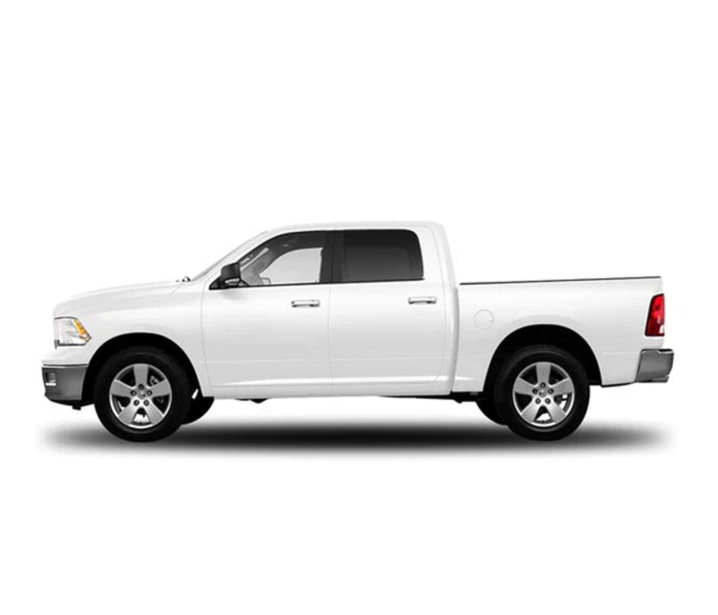 2009 Dodge Ram ST Crew Cab Short Bed 5'7" - Wrap Kit