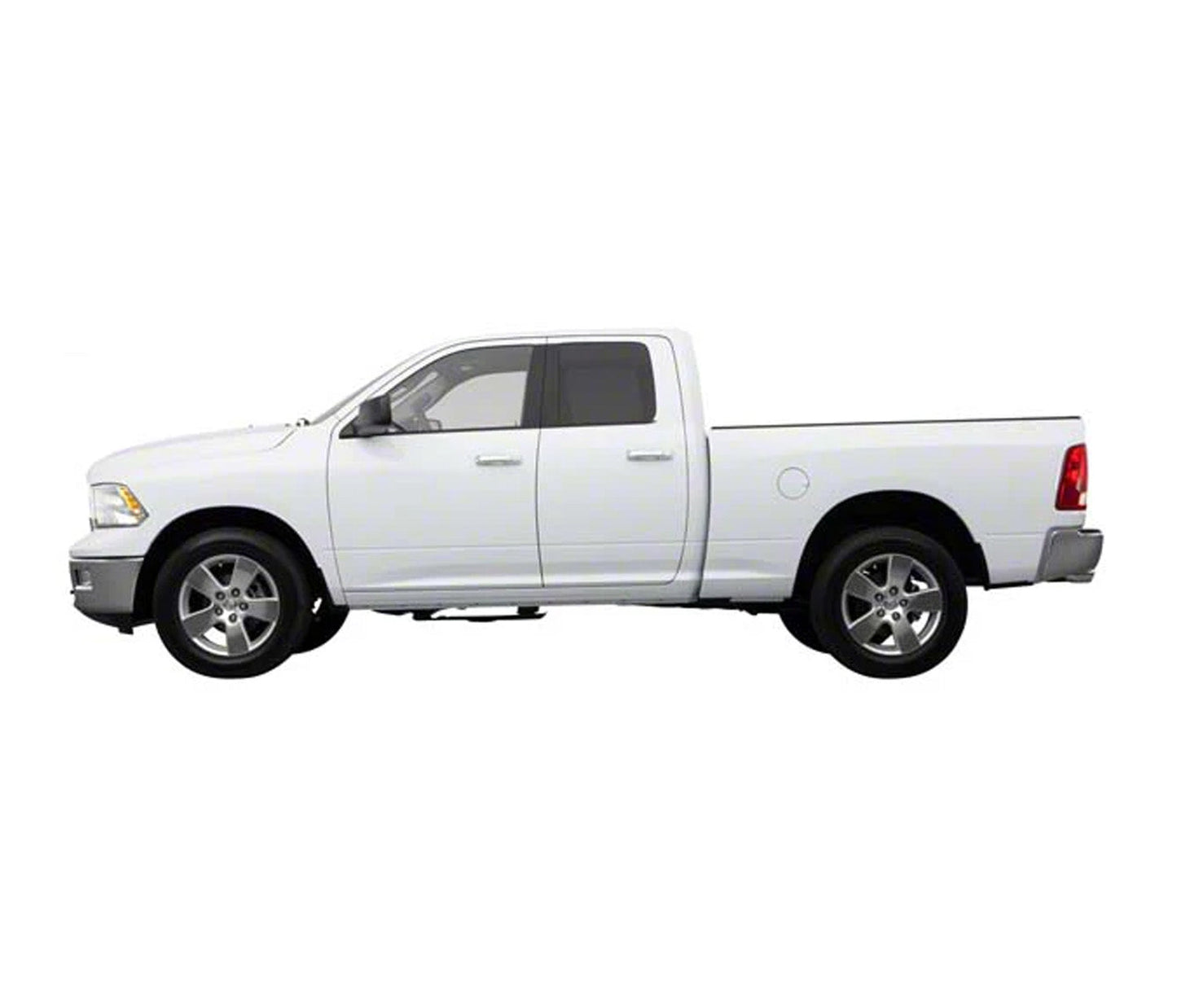 2018 Ram SLT Quad Extended Cab Standard Bed 6' 4" - Wrap Kit