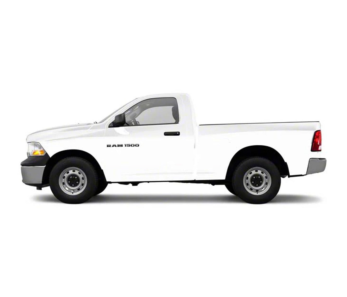 2017 Ram ST Regular Cab Standard Bed 6' 4" - Wrap Kit