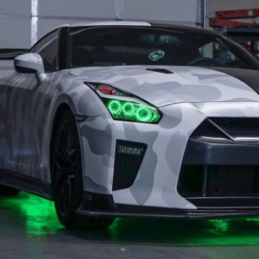 2009+ NISSAN GT-R R35 HALO BUNDLE - FLOW SERIES