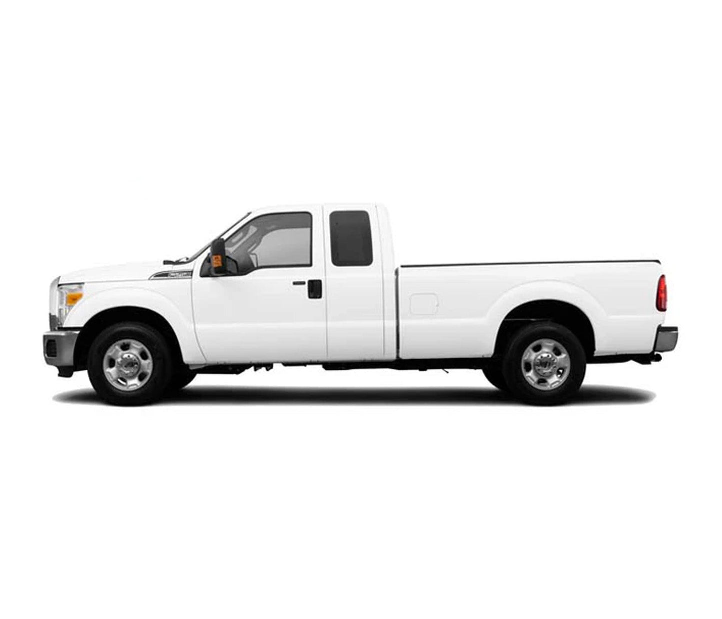 2015 Ford F-250 SD XLT Extended Cab Long Bed (8') - Wrap Kit