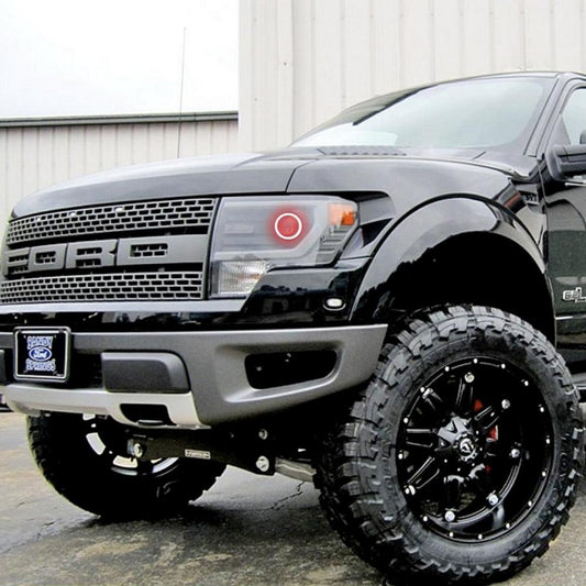 2013-2014 FORD F-150 RAPTOR HALO BUNDLE - RGBW