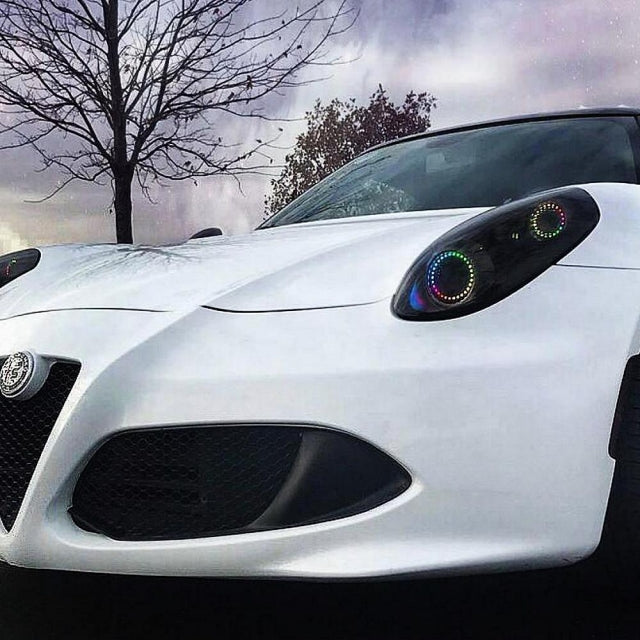 2013-2018 ALFA ROMEO 4C HALO BUNDLE - RGBW