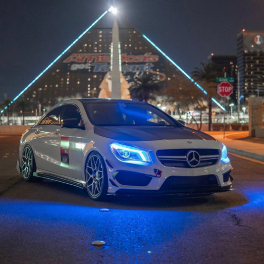 2013-2018 MERCEDES-BENZ CLA 250 HALO AND DRL BUNDLE - FLOW SERIES